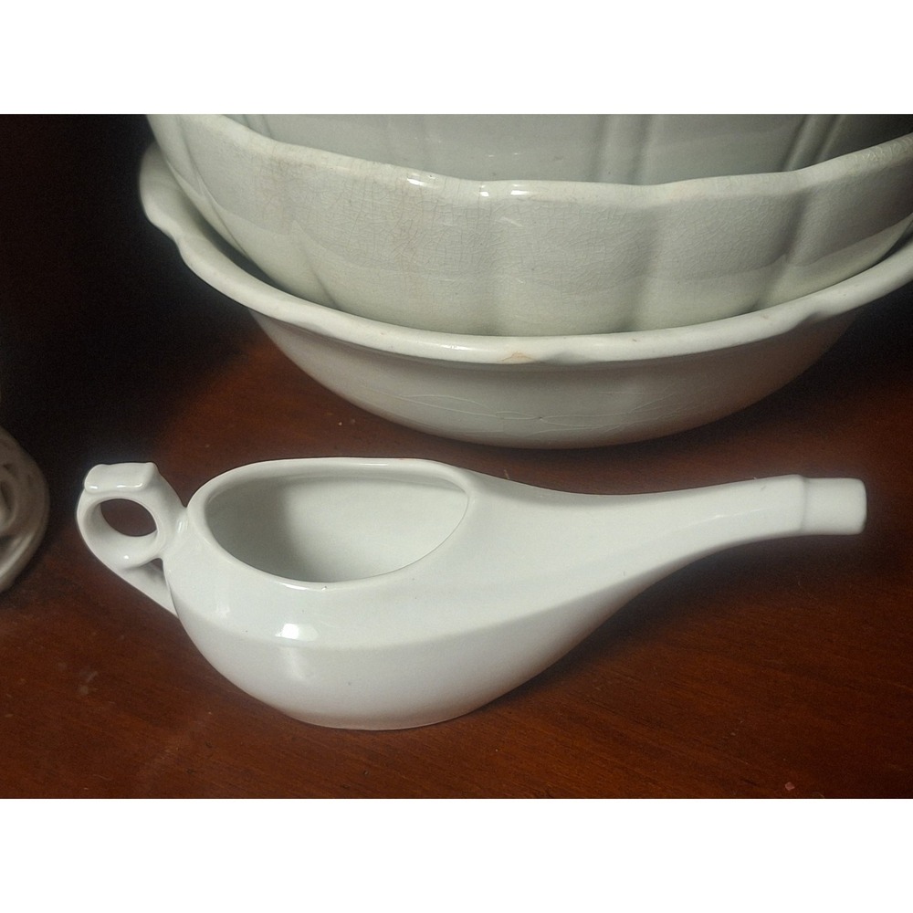 Vintage Ironstone feeder made  Germany
